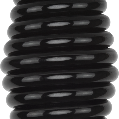 GME HEAVY DUTY BARREL SPRING -CELLULAR - FME TERMINATED-  BLACK AS004BFCEL