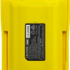 GME 2600MAH LI-ION BATTERY PACK - SUIT TX6160 - YELLOW- BP026Y