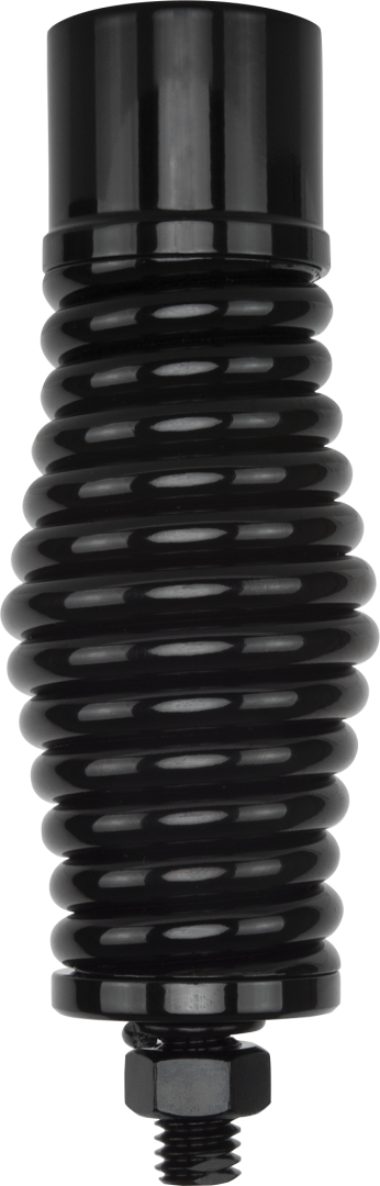 GME Heavy Duty Barrel Spring -Fme Terminated- Black - - AS004BFUHF