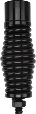 GME HEAVY DUTY BARREL SPRING -FME TERMINATED-  BLACK - AS004BFUHF