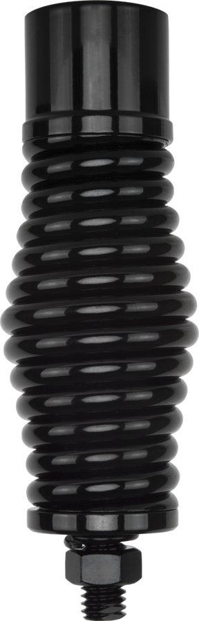 GME HEAVY DUTY BARREL SPRING -FME TERMINATED-  BLACK - AS004BFUHF