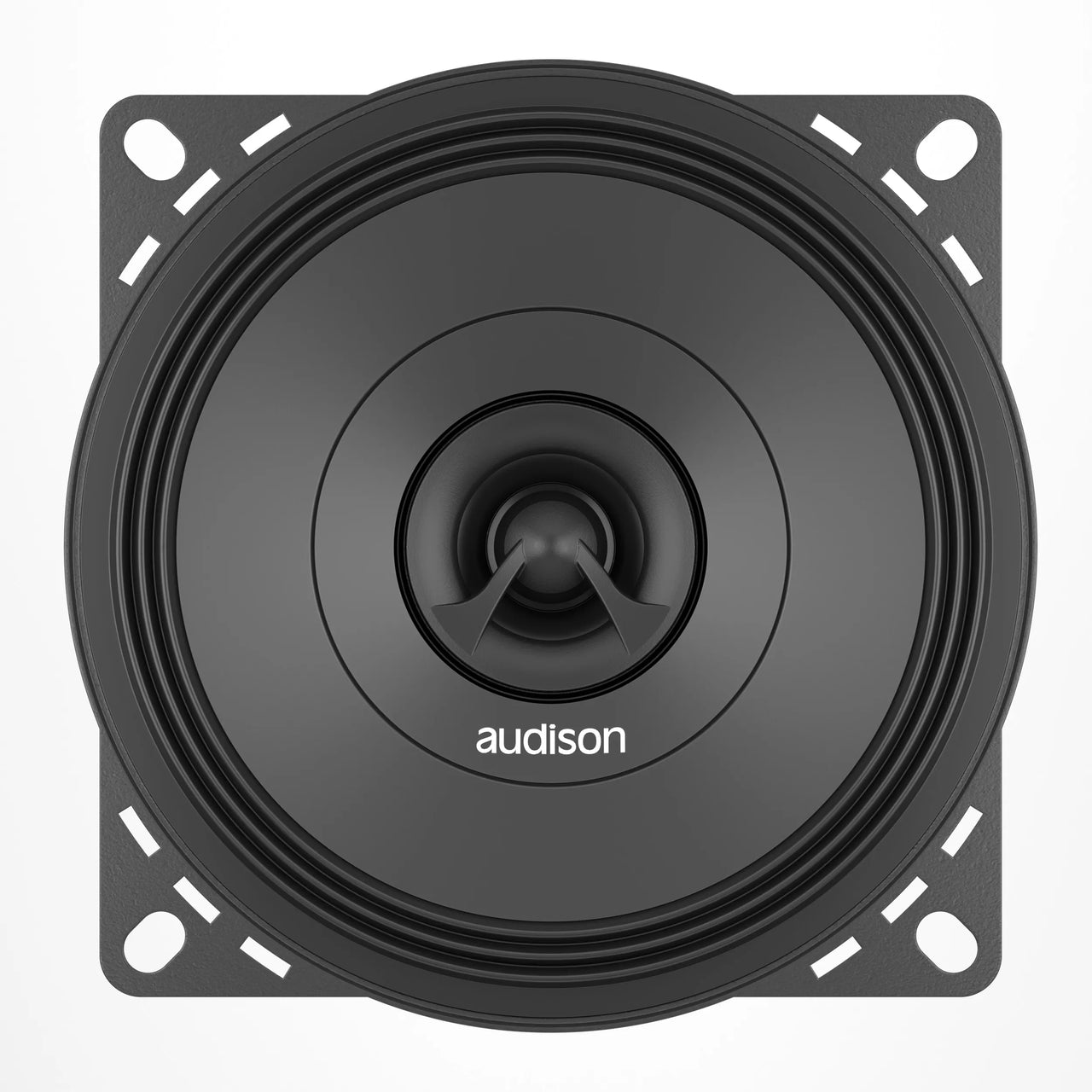 AUDISON Prima Line - 4" 2-Way 4 Ohm Coaxial Speakers - Pair (Apx 4)