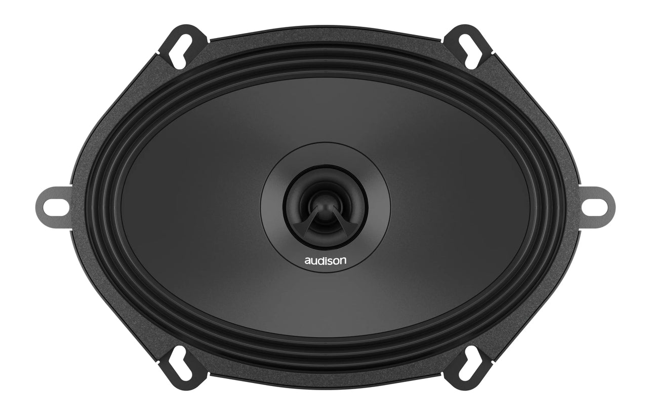 AUDISON Prima Line - 5X7" 2-Way 4 Ohm Coaxial Speakers - Pair (Apx 570)