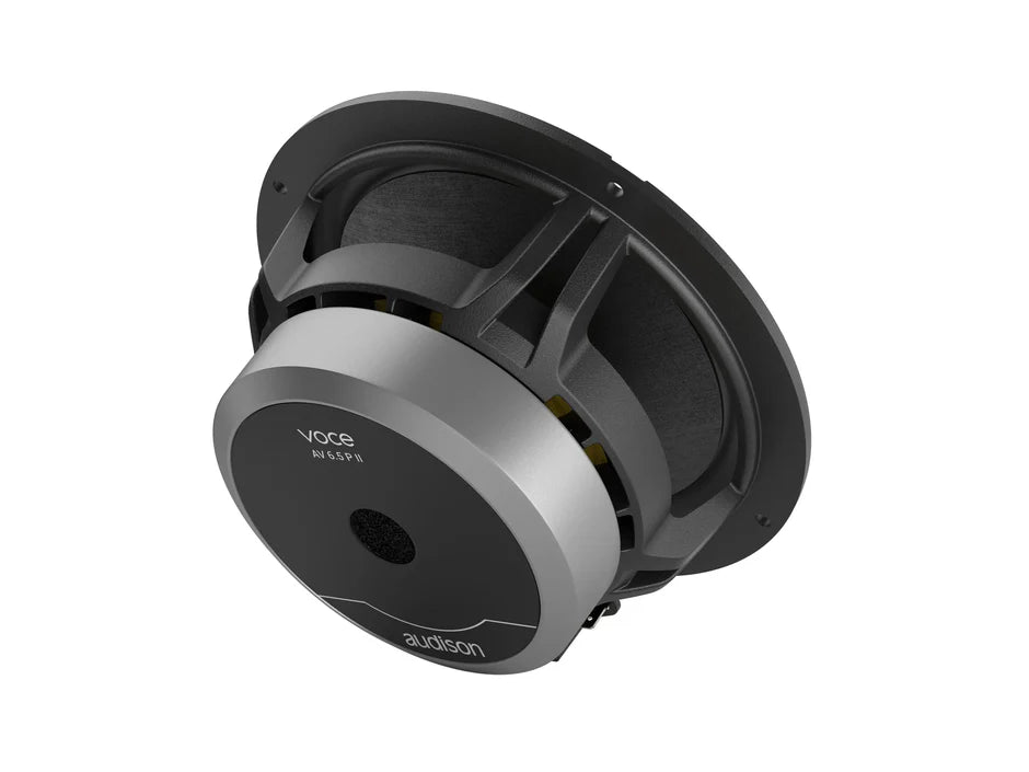 HERTZ Voce Ii - 6.5" 2-Way 4 Ohm Component Speakers - Pair (Avk 6 P Ii)