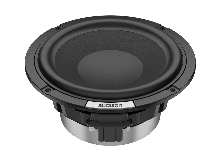 HERTZ Voce Ii - 6.5" 2-Way 4 Ohm Component Speakers - Pair (Avk 6 P Ii)