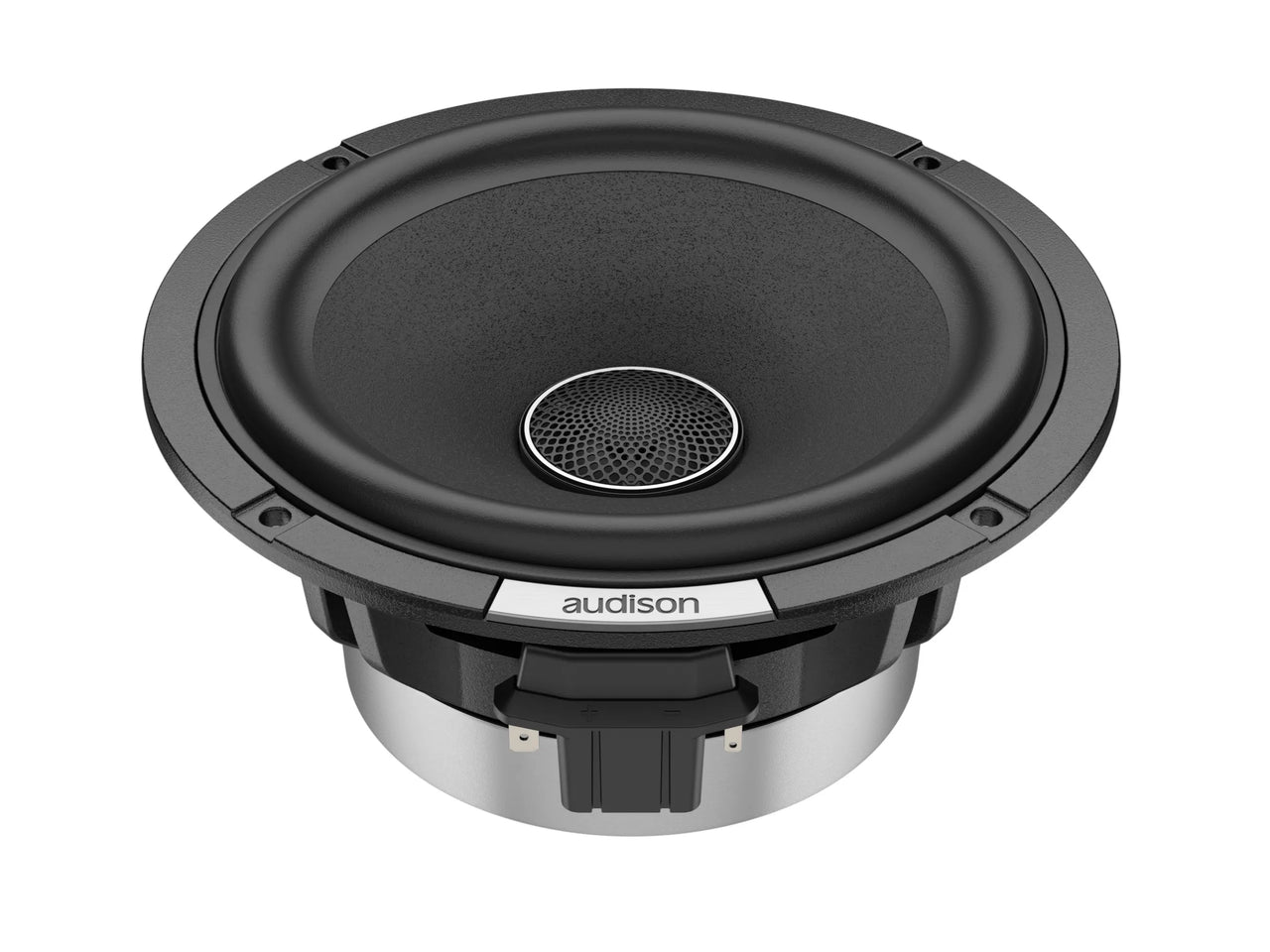 AUDISON Voce Ii - 6.5" 2-Way 4 Ohm Coaxial Speakers - Pair (Avx 6.5 Ii)