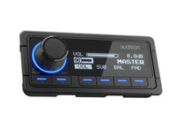 AUDISON Bit Line - Digital Remote Control Media Play Ac Ad Link Compatible Black Rgb Illumination (Drc Mp Can)