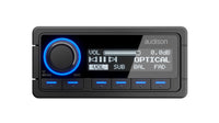 AUDISON Bit Line - Digital Remote Control Media Play Ac Ad Link Compatible Black Rgb Illumination (Drc Mp Can)