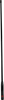 GME ANTENNA WHIP - SUIT AE4702 - BLACK AW4702B