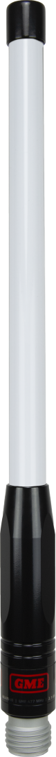 GME Antenna Whip - Suit Ae4704B - White / Black - AW4704WB