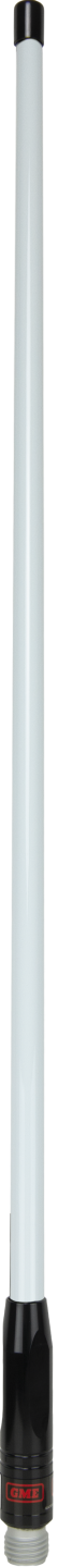 GME Antenna Whip - Suit Ae4705 - White / Black - AW4705WB