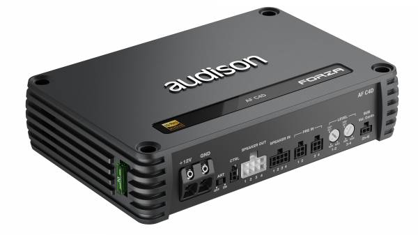 AUDISON Forza Line - 4 Channel 600W D-Class Amplifier (Af C4D)