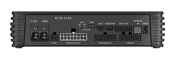 AUDISON Forza Line - 8 Channel 1120W D-Class Amplifier With 14 Channel Dsp (Af C8.14 Bit)
