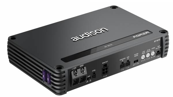 AUDISON Forza Line - 1 Channel 1200W D-Class Amplifier (Af M1D)