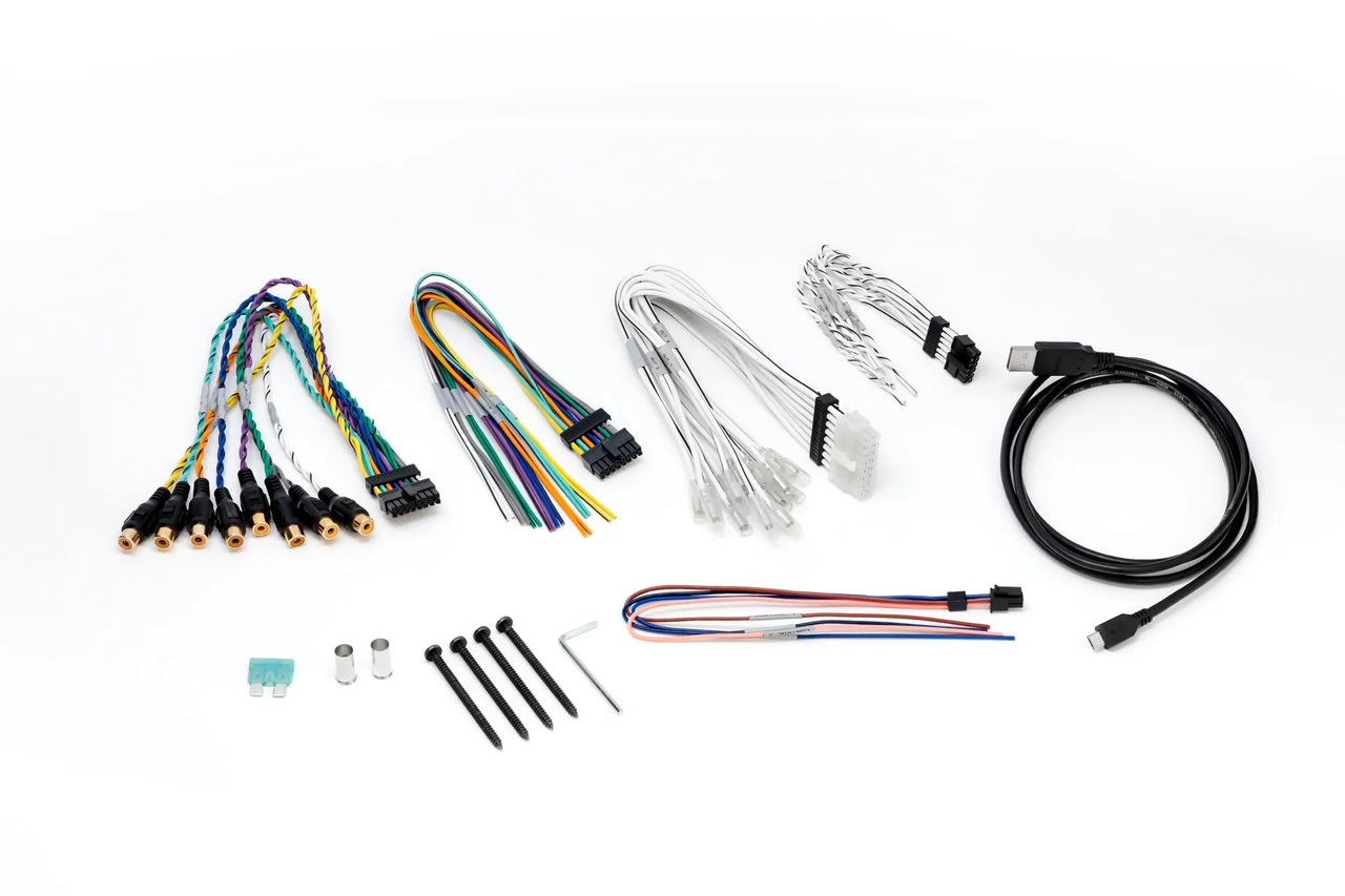 AUDISON Forza Line - 8 Channel 1120W D-Class Amplifier With Dsp (Af M8.14 Bit)