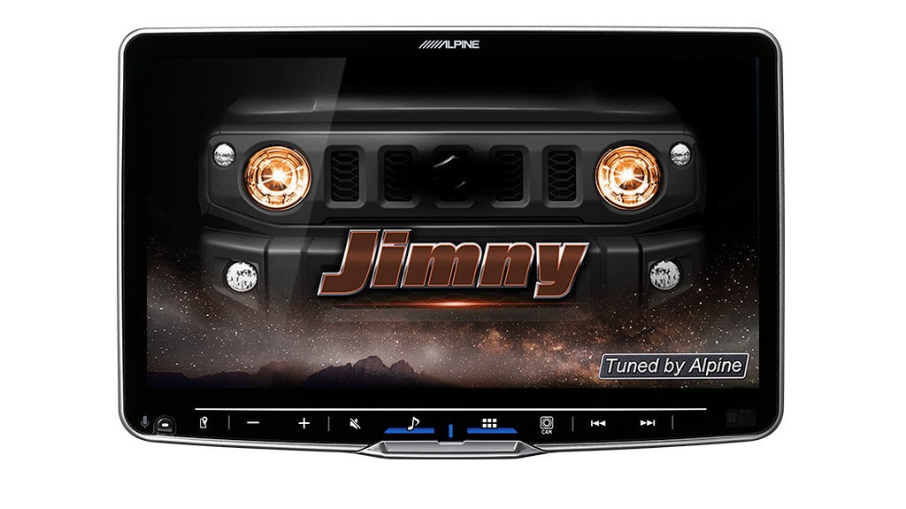 ALPINE JIMNY 9” HALO SOLUTION PREMIUM INFOTAINMENT SOLUTIONS FOR SUZUKI JIMNY-JIMNY23-F509A (IN STORE PICK-UP ONLY)