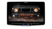 ALPINE JIMNY 9” HALO SOLUTION PREMIUM INFOTAINMENT SOLUTIONS FOR SUZUKI JIMNY-JIMNY23-F509A (IN STORE PICK-UP ONLY)