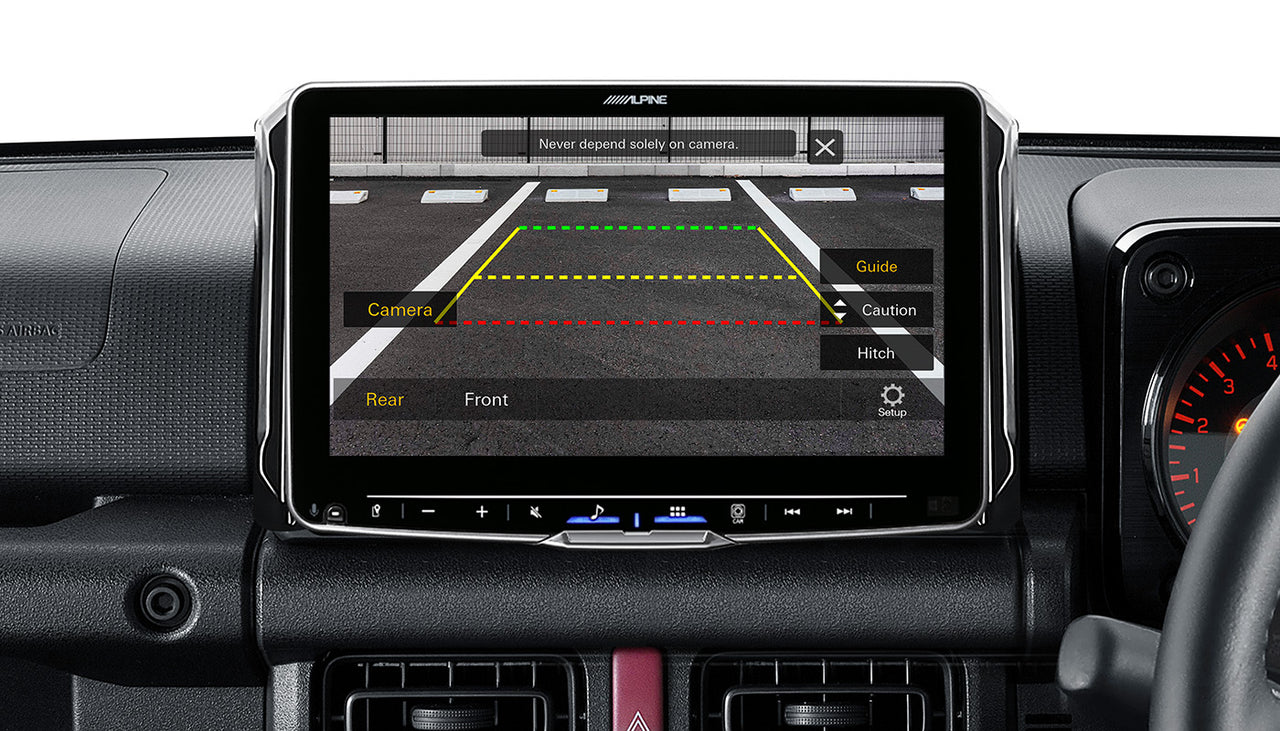 ALPINE JIMNY 9” HALO SOLUTION PREMIUM INFOTAINMENT SOLUTIONS FOR SUZUKI JIMNY-JIMNY23-F509A (IN STORE PICK-UP ONLY)