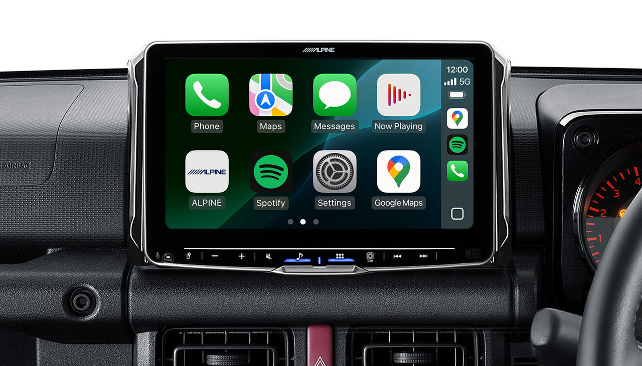 ALPINE JIMNY 9” HALO SOLUTION PREMIUM INFOTAINMENT SOLUTIONS FOR SUZUKI JIMNY-JIMNY23-F509A (IN STORE PICK-UP ONLY)