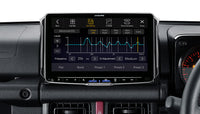 ALPINE JIMNY 9” HALO SOLUTION PREMIUM INFOTAINMENT SOLUTIONS FOR SUZUKI JIMNY-JIMNY23-F509A (IN STORE PICK-UP ONLY)