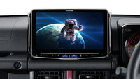 ALPINE JIMNY 9” HALO SOLUTION PREMIUM INFOTAINMENT SOLUTIONS FOR SUZUKI JIMNY-JIMNY23-F509A (IN STORE PICK-UP ONLY)