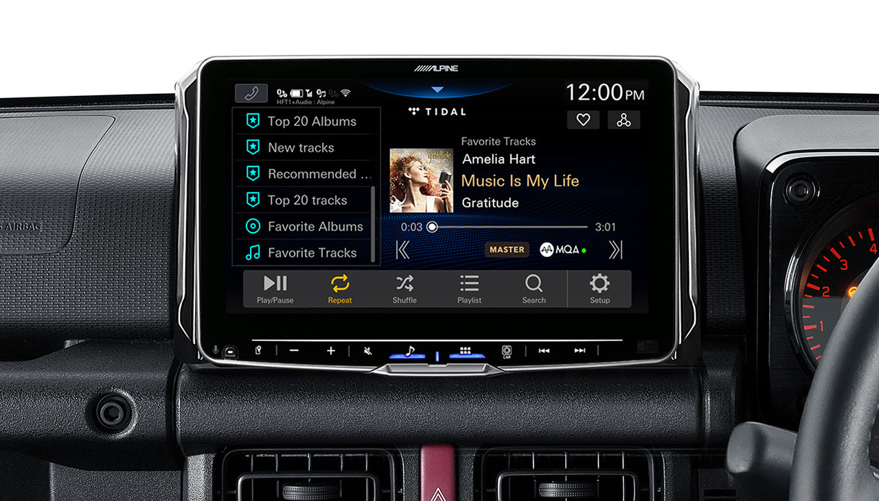 ALPINE JIMNY 9” HALO SOLUTION PREMIUM INFOTAINMENT SOLUTIONS FOR SUZUKI JIMNY-JIMNY23-F509A (IN STORE PICK-UP ONLY)