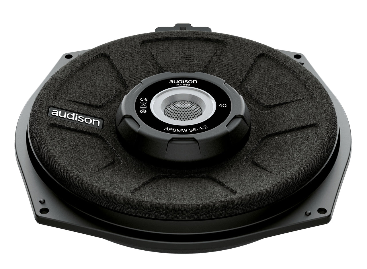 AUDISON Prima Line - 8" 300W 4 Ohm Subwoofer To Suit Bmw / Mini (Apbmw S8-4.2)