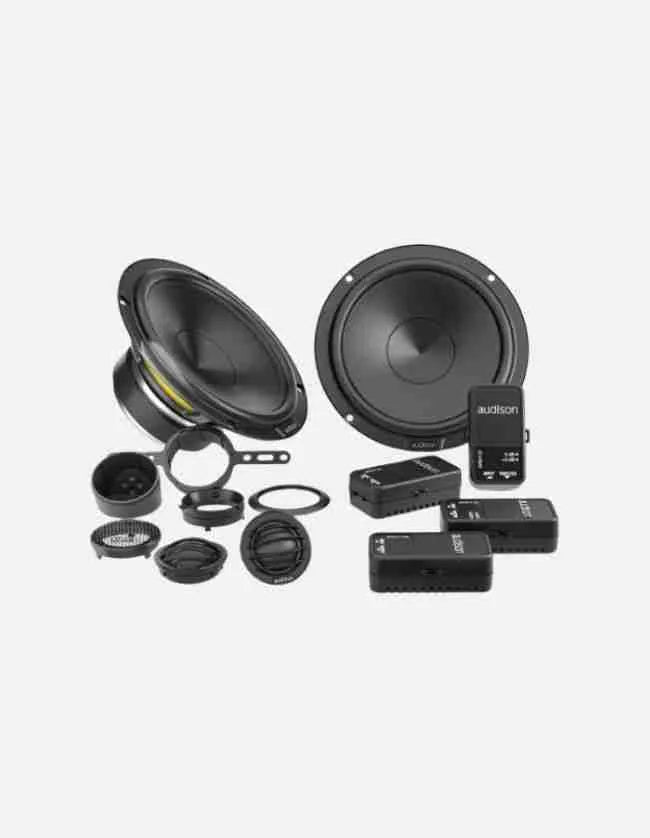 AUDISON Prima Line - 6.5" 2-Way 4 Ohm Component Speakers - Pair (Apk 165 P)