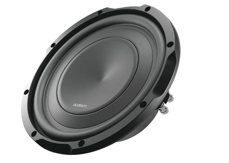 AUDISON Prima Line - 10" 800W 4 + 4 Ohm Subwoofer (Aps 10 D)