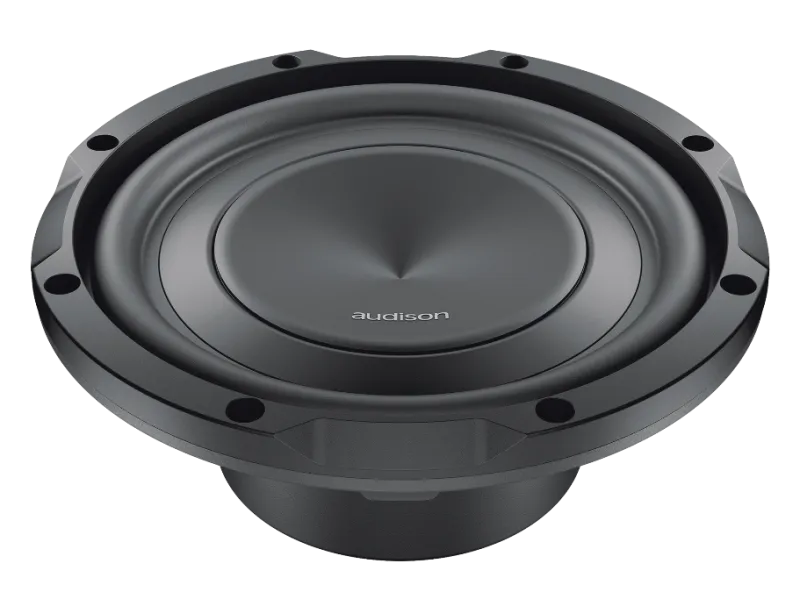 AUDISON Prima Line - 8" 500W 4 Ohm Subwoofer (Aps 8 R)