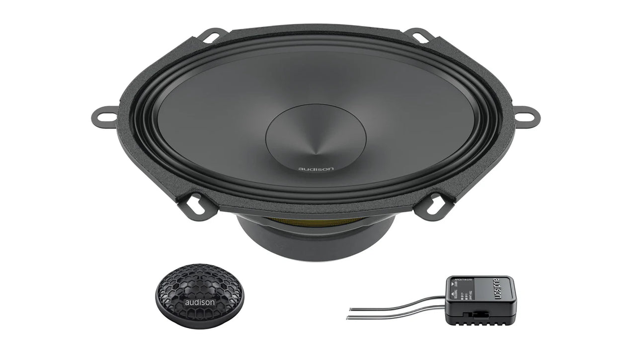 AUDISON Prima Line - 5X7" 2-Way 4 Ohm Component Speaker - Pair (Apk 570)