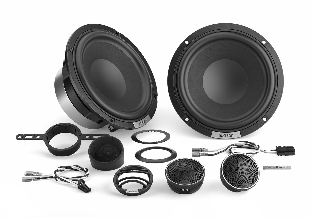 AUDISON Voce Ii - 6.5" 2-Way 4 Ohm Active Speakers - Pair (Avk 6A P Ii)