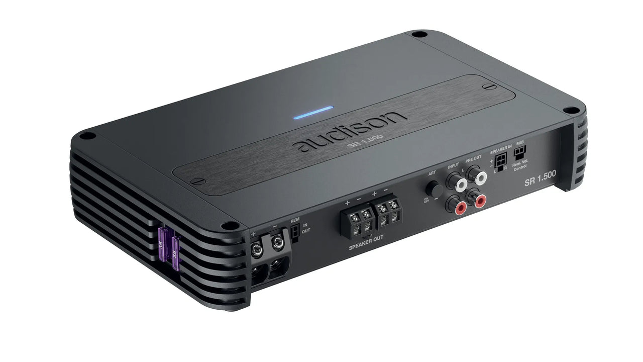 AUDISON Sr Line - 1 Channel 1000W D-Class Amplifier (Sr 1.500)