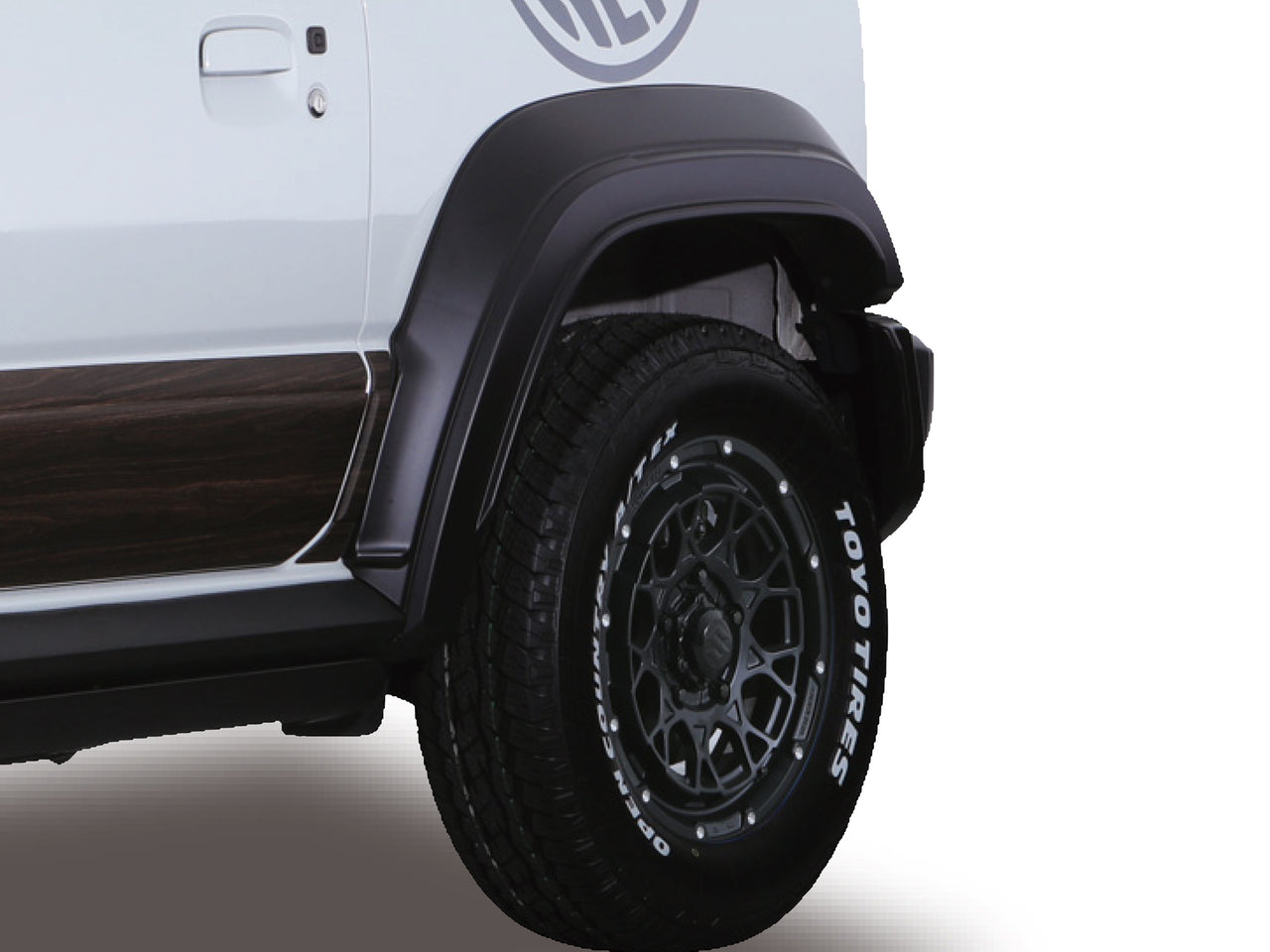 ALPINE BALKEN DIAMOND CUT WHEELS (4 PCS) -BALKEN WHEELS FOR JIMNY (IN STORE PICK-UP ONLY)