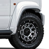 ALPINE BALKEN DIAMOND CUT WHEELS (4 PCS) -BALKEN WHEELS FOR JIMNY (IN STORE PICK-UP ONLY)