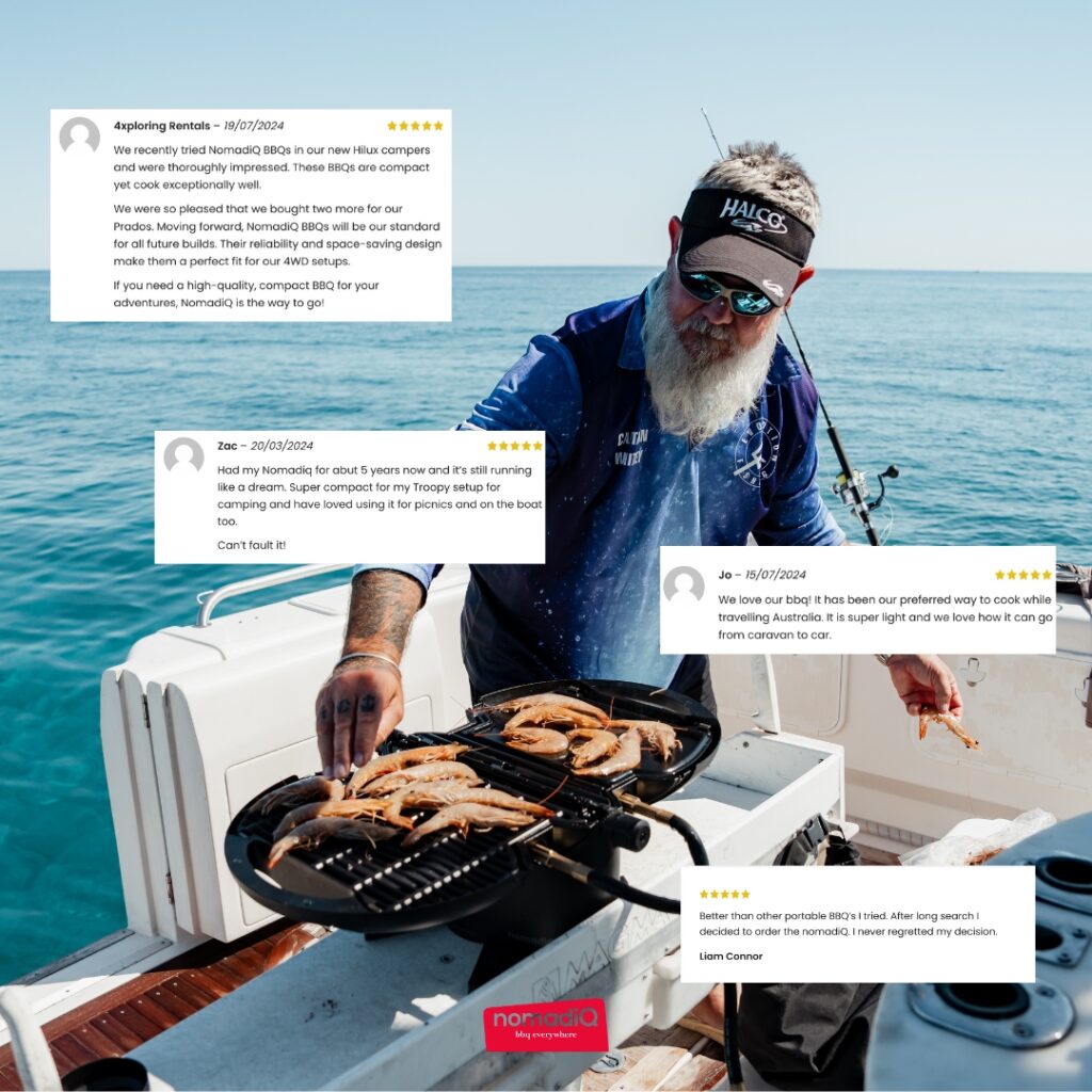 THE ORIGINAL NOMADIQ BBQ - NMQ-35113