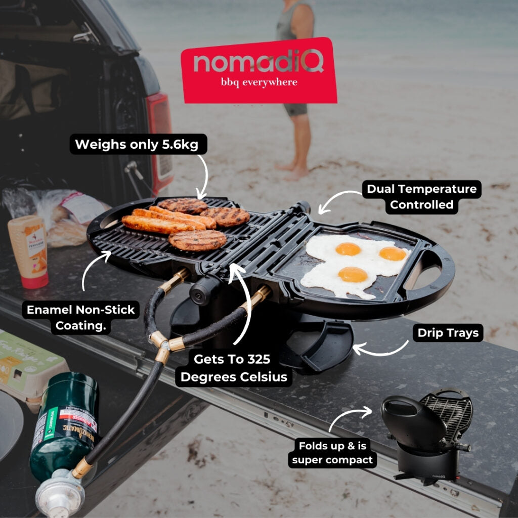 THE ORIGINAL NOMADIQ BBQ - NMQ-35113