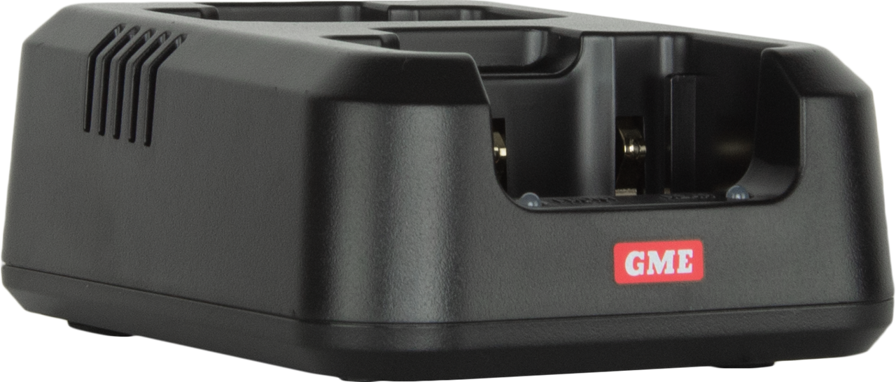 GME Dual Desktop Charging Cradle - Suit Tx685 / Tx6150 / Tx6155 / Tx6160 - BCD021