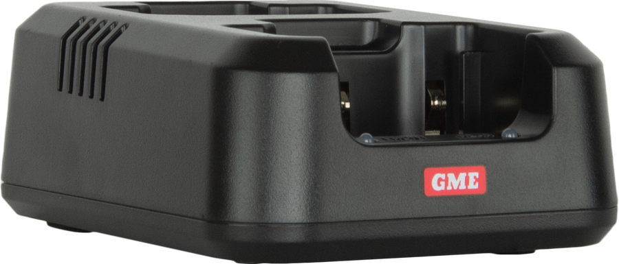 GME DUAL DESKTOP CHARGING CRADLE - SUIT TX685 / TX6150 / TX6155 / TX6160 -BCD021