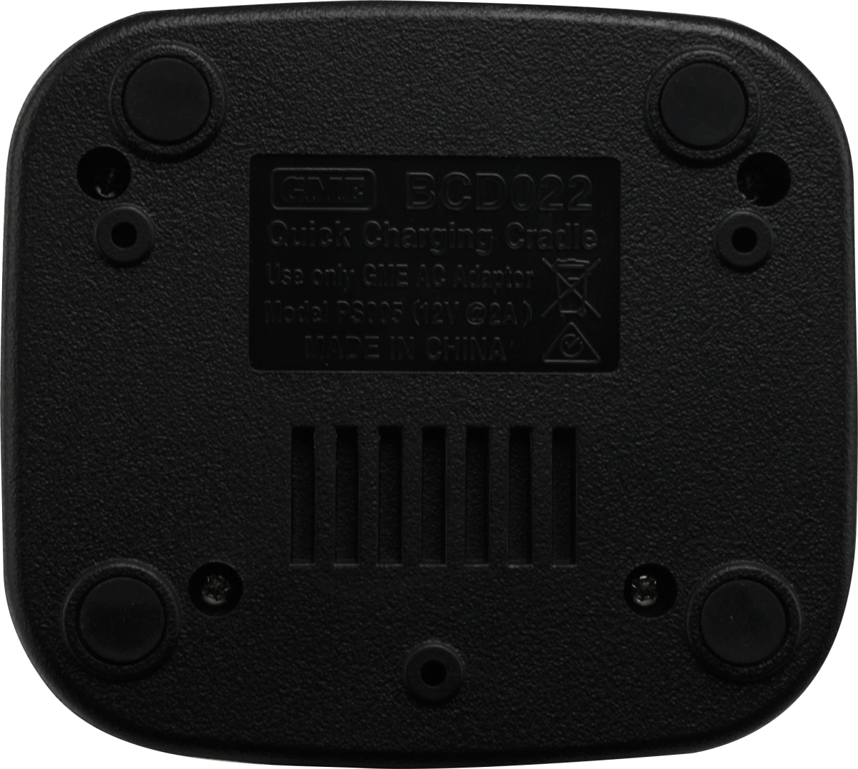 GME Single Desk Top Charger - Suit Tx6600S - - BCD022