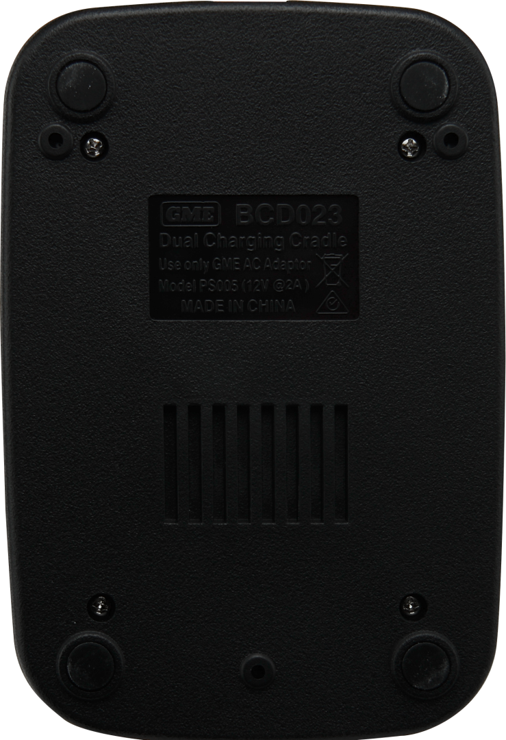 GME Dual Desk Top Charger - Suit Tx6600S - - BCD023