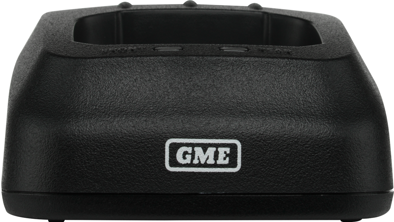 GME 5/1 Watt Ip67 Uhf Cb Handheld Radio-Twin Pack - TX6600STP