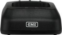 GME 5/1 Watt Ip67 Uhf Cb Handheld Radio-Twin Pack - TX6600STP