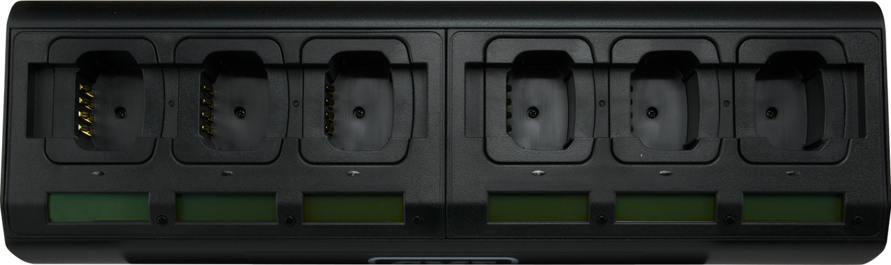 GME 6 Bay Desktop Multicharger - Suit Tx6600S - - BCM002