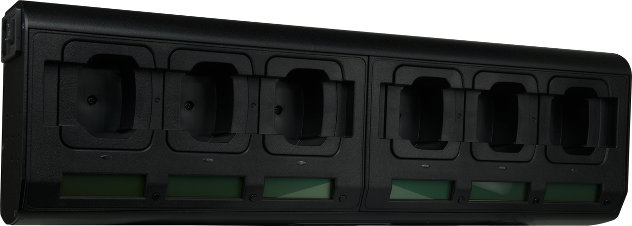 GME 6 Bay Desktop Multicharger - Suit Tx6600S - - BCM002