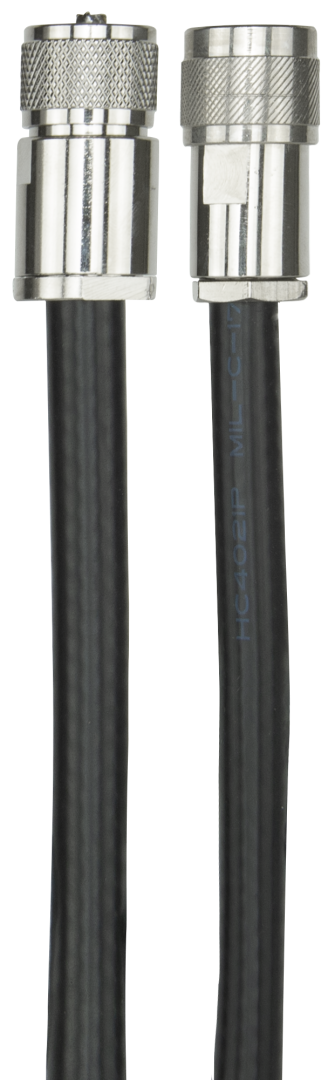 GME Rg213/U Coaxial Cable - Includes 1 X Pl259 & 1 X N Type Connector (10M) - - LE503