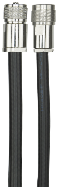GME Rg213/U Coaxial Cable - Includes 1 X Pl259 & 1 X N Type Connector (10M) - - LE503