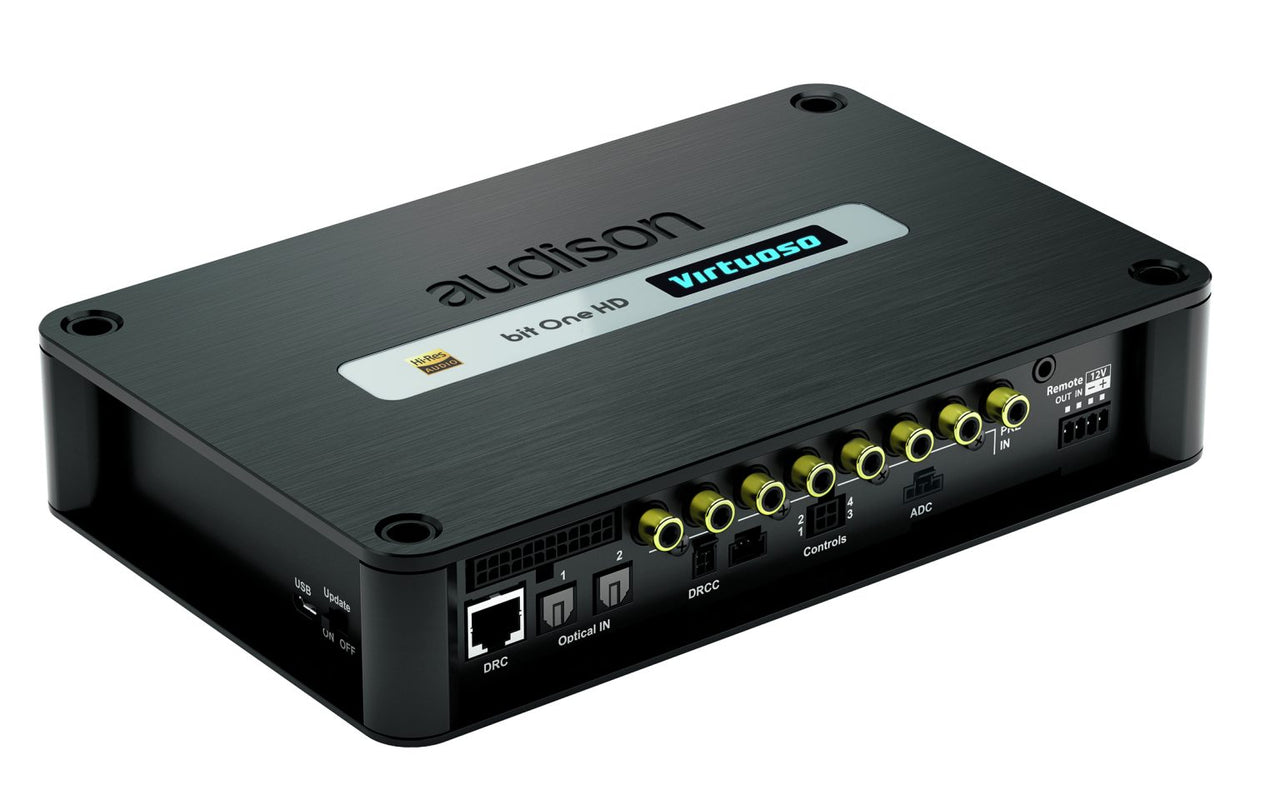 AUDISON Bit Line - 13 Channel Stand Alone Digital Signal Processor Ac Ad Link Compatible (Bit One Hd Virtuoso)
