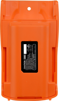 GME 2600Mah Li-Ion Battery Pack - Suit Tx6160 - Blaze Orange - BP026O
