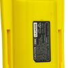 GME 2600MAH LI-ION BATTERY PACK - SUIT TX6160 - YELLOW- BP026Y